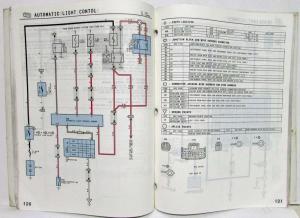 1995 Toyota Avalon Electrical Wiring Diagram Manual US & Canada