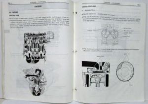 1987 Toyota Tercel Sedan EL31 Series New Car Features Manual