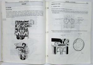 1987 Toyota Tercel Sedan EL31 Series New Car Features Manual