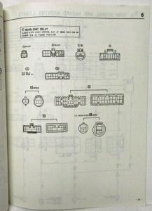 1987 Toyota Tercel Wagon Electrical Wiring Diagram Manual