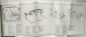 1987 Toyota Tercel Wagon Electrical Wiring Diagram Manual