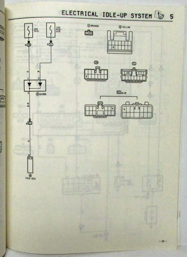 Toyotum Camry Electrical Wiring Diagram