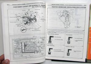 1989 Toyota Tercel Service Shop Repair Manual plus Electrical Wiring Diagram