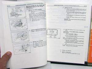 1989 Toyota Tercel Service Shop Repair Manual plus Electrical Wiring Diagram