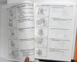 1989 Toyota Tercel Service Shop Repair Manual plus Electrical Wiring Diagram