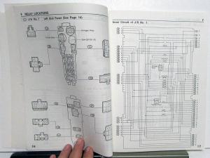 1989 Toyota Tercel Service Shop Repair Manual plus Electrical Wiring Diagram