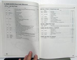 1989 Toyota Tercel Service Shop Repair Manual plus Electrical Wiring Diagram