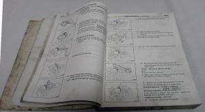 1988 Toyota Tercel Sedan Service Shop Repair Manual & Electrical Wiring Diagram