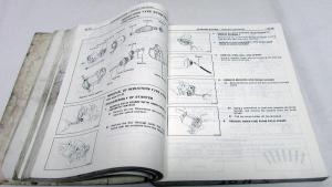 1988 Toyota Tercel Sedan Service Shop Repair Manual & Electrical Wiring Diagram