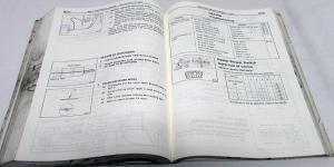 1988 Toyota Tercel Sedan Service Shop Repair Manual & Electrical Wiring Diagram