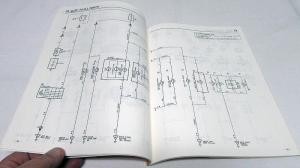 1988 Toyota Tercel Sedan Service Shop Repair Manual & Electrical Wiring Diagram