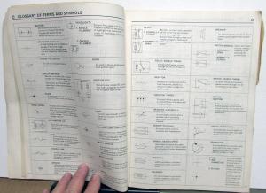 1988 Toyota Corolla Electrical Wiring Diagram Manual US & Canada