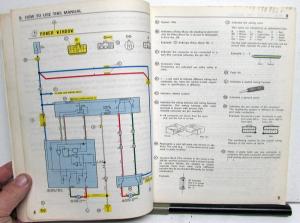 1990 Toyota Tercel Electrical Wiring Diagram Manual US & Canada