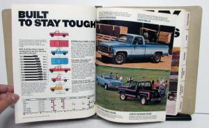 1977 Chevrolet Truck Values El Camino Pickup Blazer LUV Med Duty Suburban