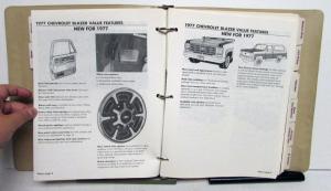 1977 Chevrolet Truck Values El Camino Pickup Blazer LUV Med Duty Suburban