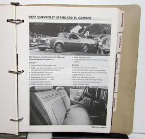 1977 Chevrolet Truck Values El Camino Pickup Blazer LUV Med Duty Suburban