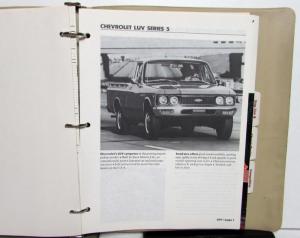1977 Chevrolet Truck Values El Camino Pickup Blazer LUV Med Duty Suburban