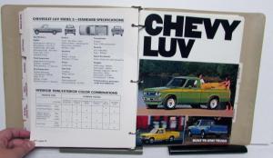 1977 Chevrolet Truck Values El Camino Pickup Blazer LUV Med Duty Suburban