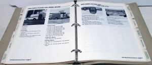 1978 Chevrolet Truck Dealer Salesmen Product Training Portfolio Data Pickup Van