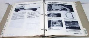 1978 Chevrolet Truck Dealer Salesmen Product Training Portfolio Data Pickup Van