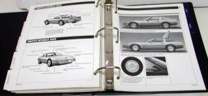 1986 Chevrolet Dealer Passenger Car Product Guide Album Camaro Corvette Caprice