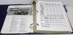 1987 Chevrolet Dealer Passenger Car & Truck Model Book Corvette Camaro C/K