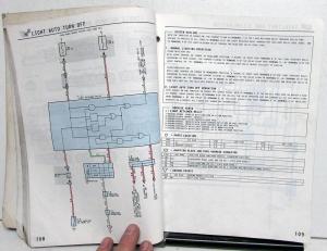 1993 Toyota Corolla Electrical Wiring Diagram Manual US & Canada