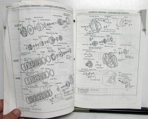 1993 Toyota Auto Transaxle Service Repair Manual A241E A244E MR2 Celica Paseo