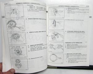 1993 Toyota Auto Transaxle Service Repair Manual A241E A244E MR2 Celica Paseo