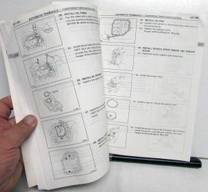 1993 Toyota Auto Transaxle Service Repair Manual A241E A244E MR2 Celica Paseo