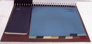 1972 Cadillac Dealer Album Color Selections Sales Reference Paint & Top Samples