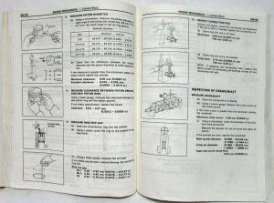 1983 Toyota Camry Service Shop Repair Manual & Electrical Wiring Diagram