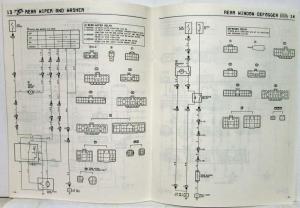 1983 Toyota Camry Service Shop Repair Manual & Electrical Wiring Diagram