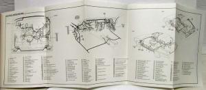 1983 Toyota Camry Service Shop Repair Manual & Electrical Wiring Diagram