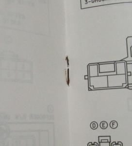 1984 Toyota Camry Electrical Wiring Diagram Manual US & Canada