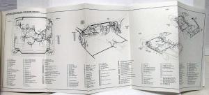 1984 Toyota Camry Electrical Wiring Diagram Manual US & Canada