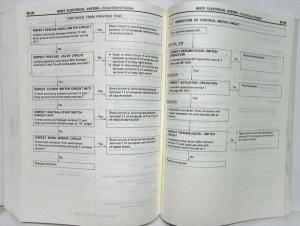 1986 Toyota Celica Service Shop Repair Manual US & Canada