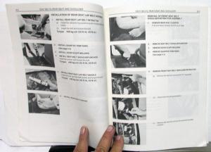 1986 Toyota Celica Convertible Service Shop Repair Manual Supplement