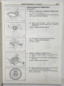 1986 Toyota Corolla FF Shop Repair Manual & Electrical Wiring Diagram Manual