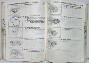 1986 Toyota Corolla FF Shop Repair Manual & Electrical Wiring Diagram Manual