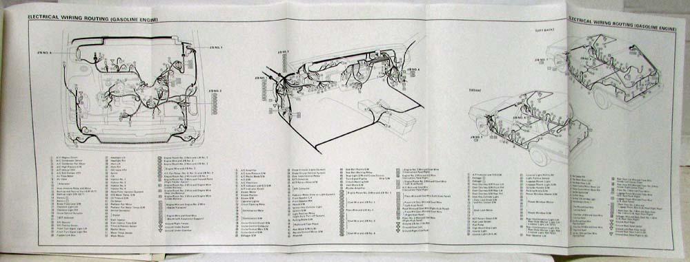 Tail Light Wiring Diagram For 1986 Toyotum Pickup - Complete Wiring Schemas
