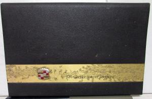 1971 Cadillac Dealer Album Exterior Selections Paint & Top De Ville Eldorado 75