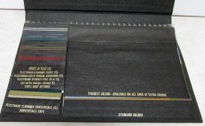 1971 Cadillac Dealer Album Exterior Selections Paint & Top De Ville Eldorado 75
