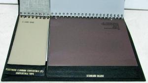 1971 Cadillac Dealer Album Exterior Selections Paint & Top De Ville Eldorado 75