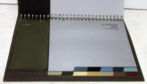 1971 Cadillac Dealer Album Exterior Selections Paint & Top De Ville Eldorado 75