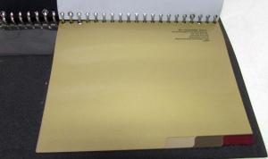 1971 Cadillac Dealer Album Exterior Selections Paint & Top De Ville Eldorado 75