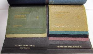 1971 Cadillac Dealer Album Upholstery Selections Fabric Eldorado De Ville Calais