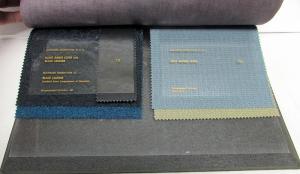 1971 Cadillac Dealer Album Upholstery Selections Fabric Eldorado De Ville Calais