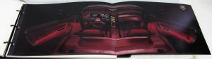1988 Cadillac Allante Dealer Album Portfolio Features Options Specs Colors Rare