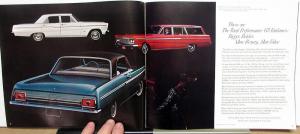 1965 Ford Fairlanes & 500 Total Performance Sales Brochure Rev Feb 1965